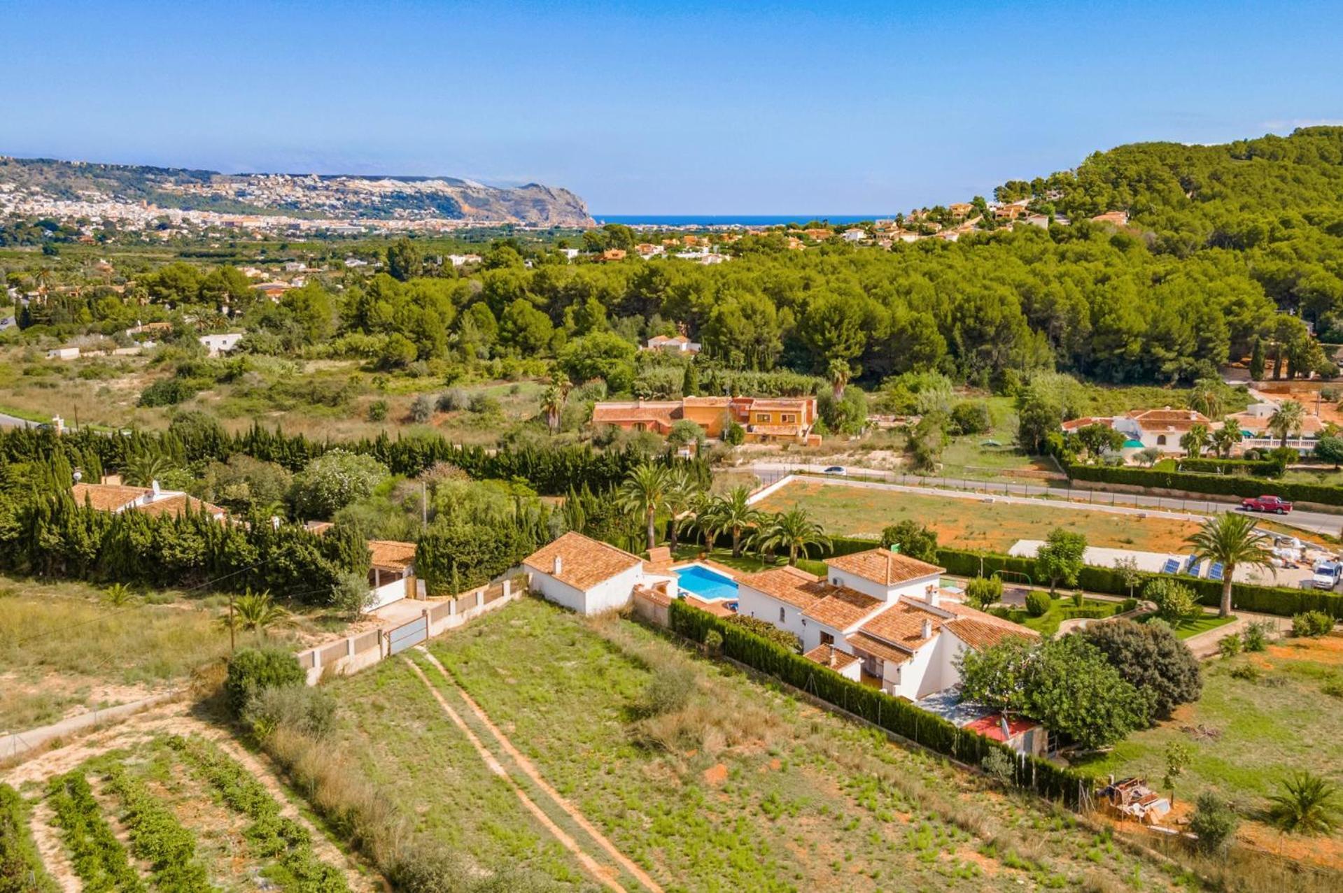 Villa Caseta Pearl By Villa Plus Хавеа Экстерьер фото